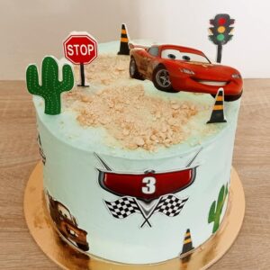 tort dla dziecka McQueen