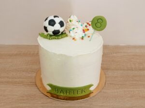 tort dla piłkarza