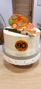 tort na 90 urodziny