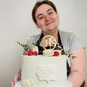 tort na komunię