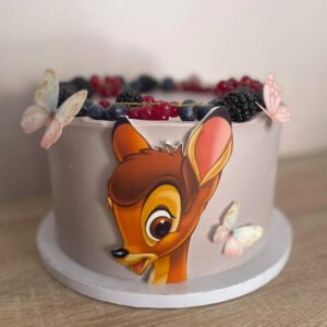 Tort sarenka