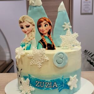 tort kraina lodu elza