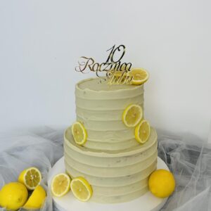 Tort Piętrowy Limoncello